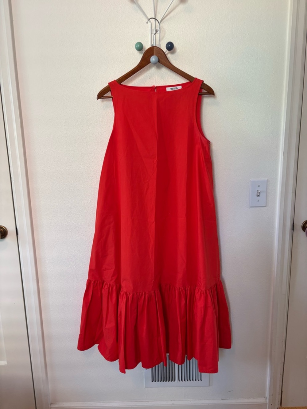Christopher John Rogers x Target limited edition red dress